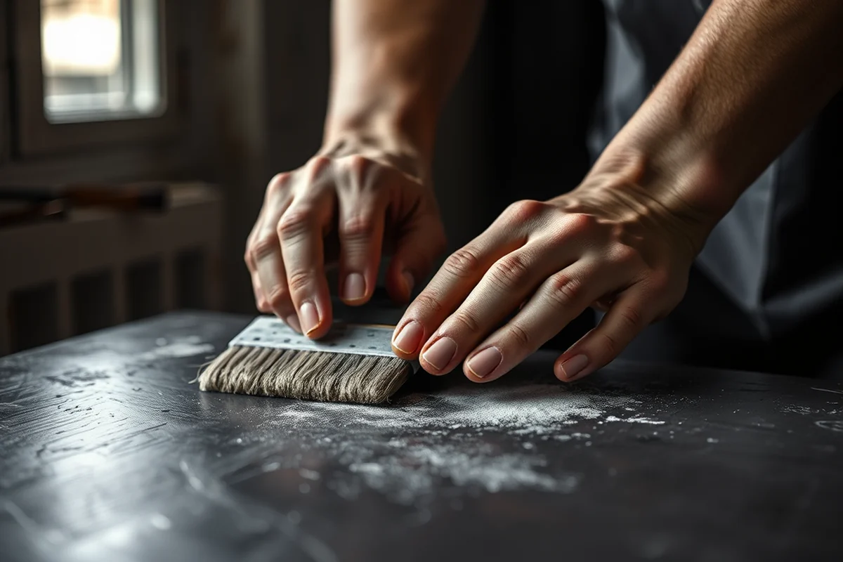 how to make furniture look distressed — How to Make Furniture Look Distressed (step by step)