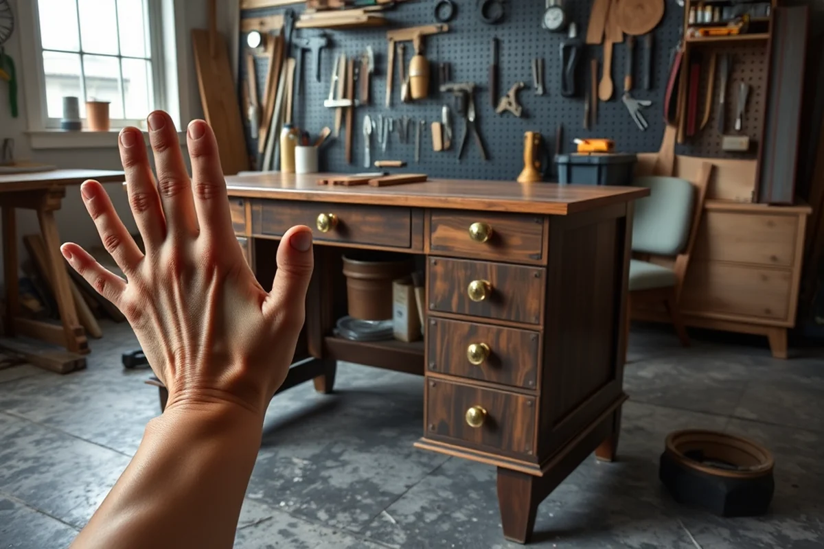 Pegboard Desk — Pegboard Desk