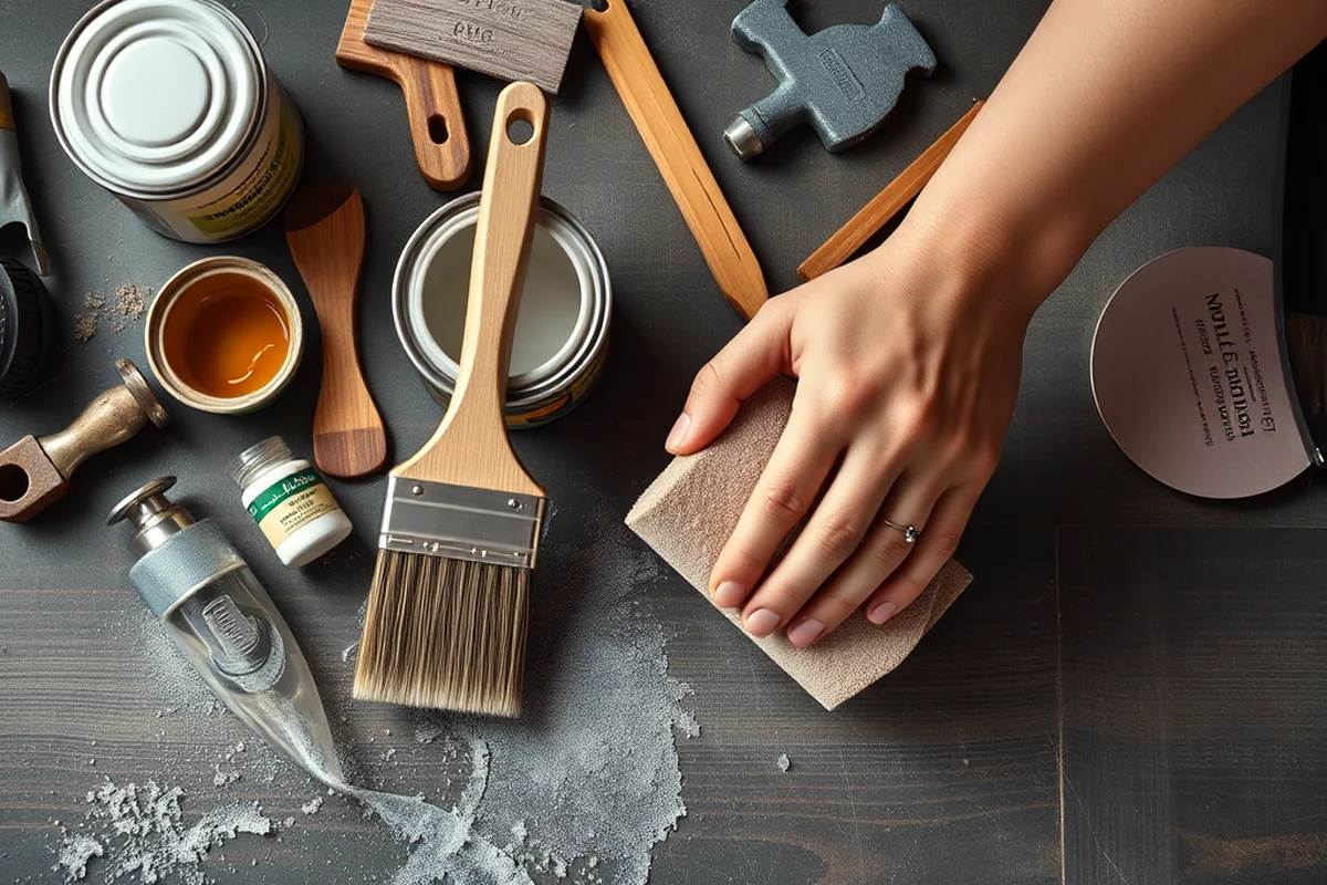 diy furniture polish with olive oil — Diy Furniture Polish With Olive Oil (the finished result)