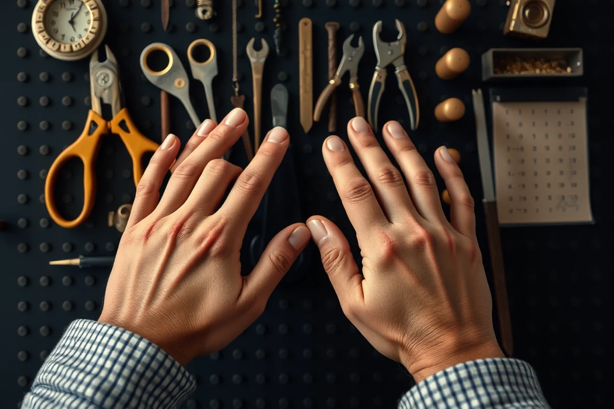 diy pegboard for jewelry — Diy Pegboard For Jewelry (the finished result)