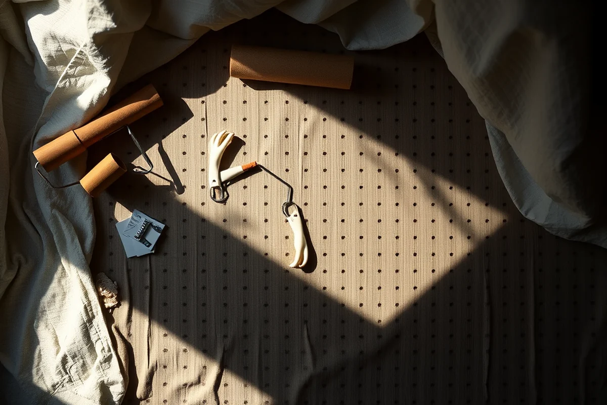 diy pegboard hangers — Diy Pegboard Hangers (the finished result)