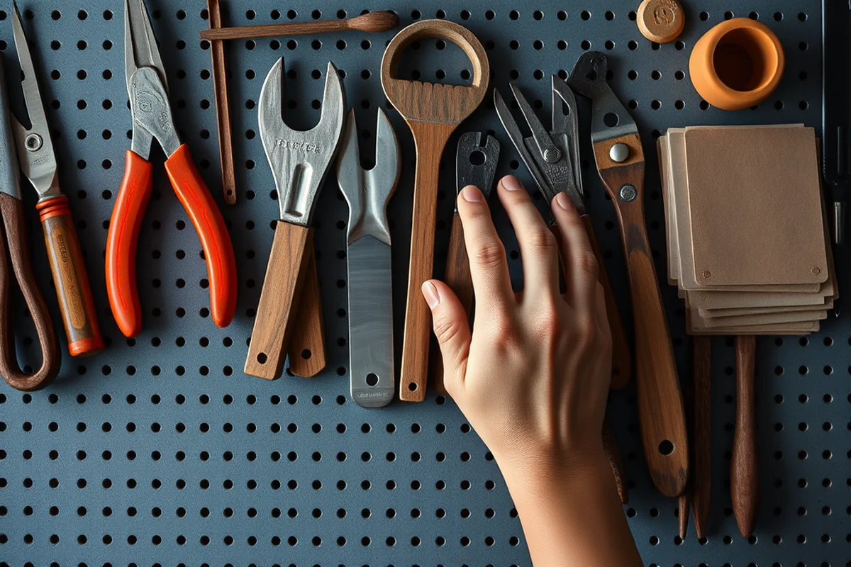 diy pegboard storage ideas — Diy Pegboard Storage Ideas (the finished result)
