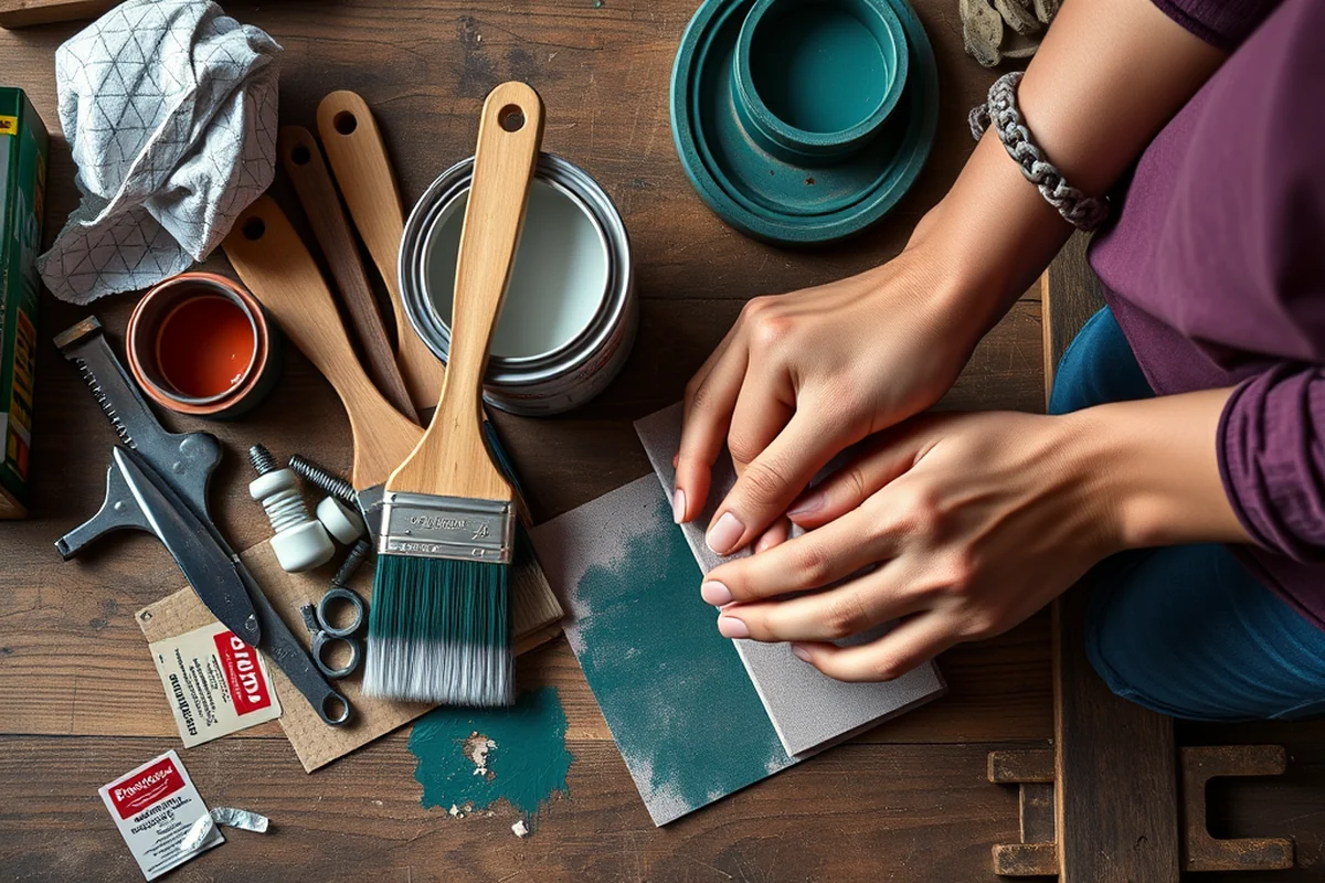 a chore board — A Chore Board (the finished result)