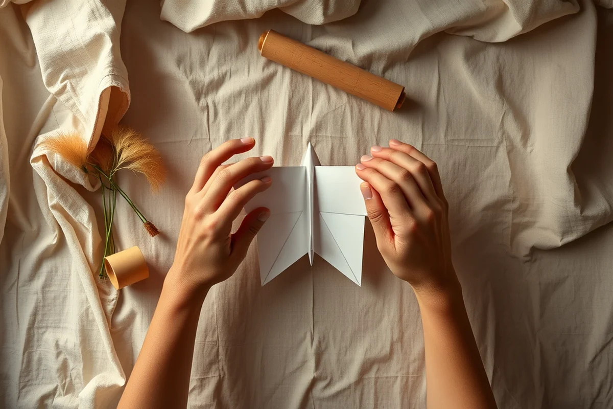 basic dart paper airplane — Basic Dart Paper Airplane (the finished result)
