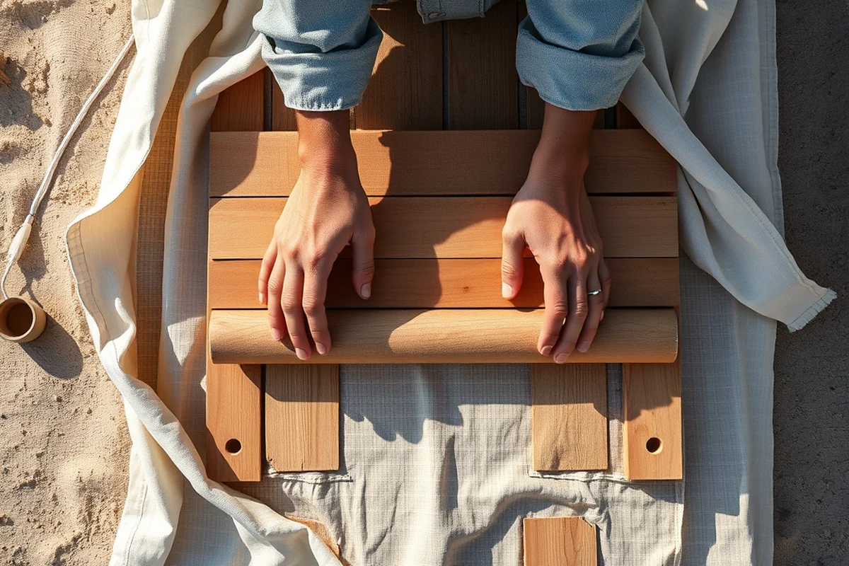 boat trailer bunk boards — Boat Trailer Bunk Boards (the finished result)