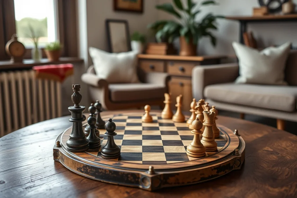 Chess Board Setup Picture