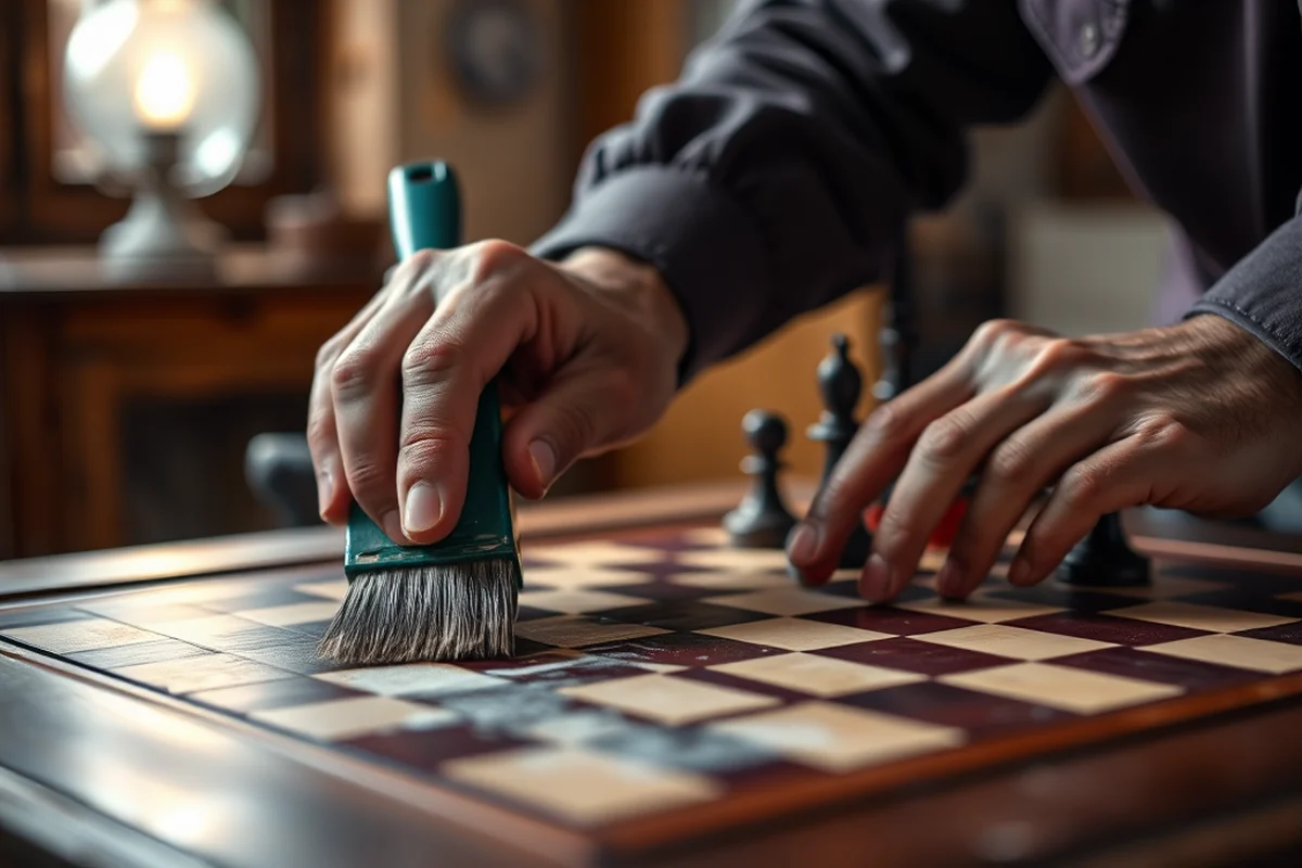 chess board setup picture — Chess Board Setup Picture (step by step)