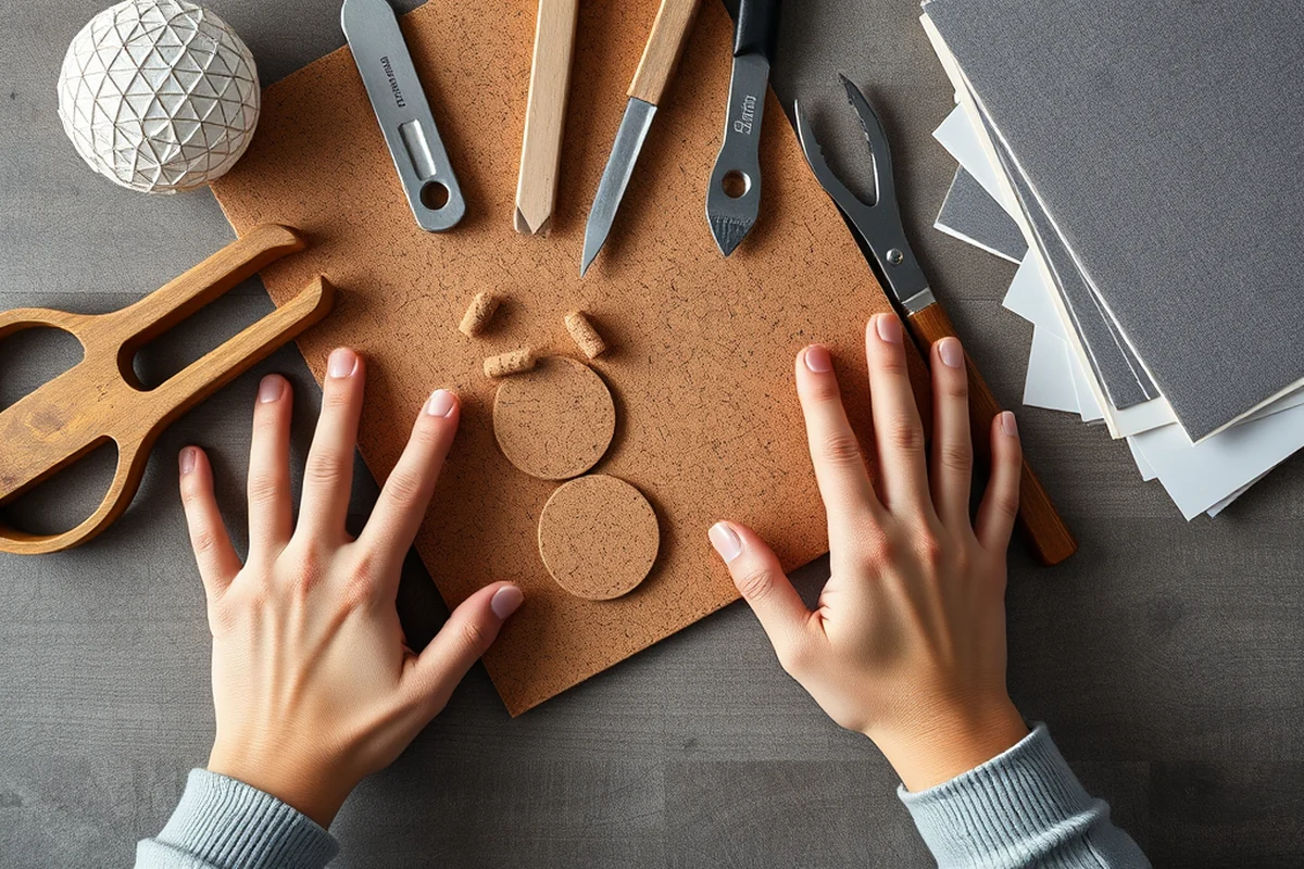 cork boards for walls — Cork Boards For Walls (the finished result)