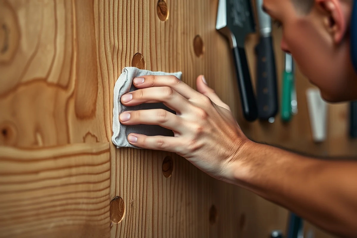 diy pegboard wall for tools — Diy Pegboard Wall For Tools (step by step)