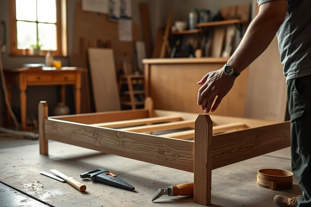 How To Build A Bed Frame