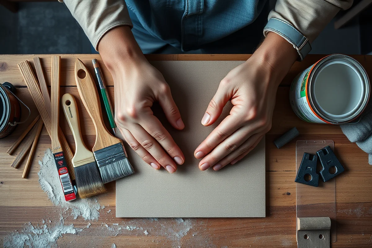 how to display board — How To Display Board (the finished result)