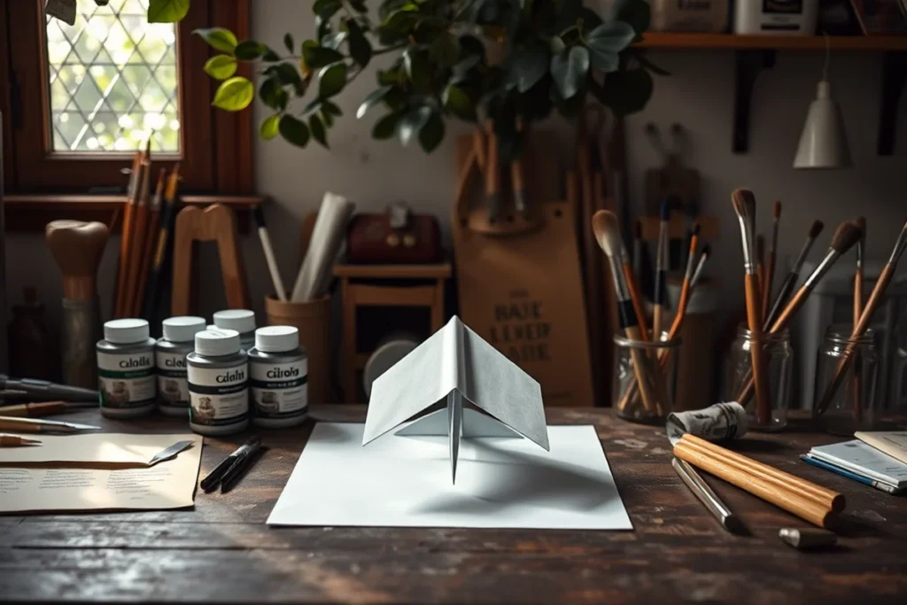 How To Draw A Paper Airplane