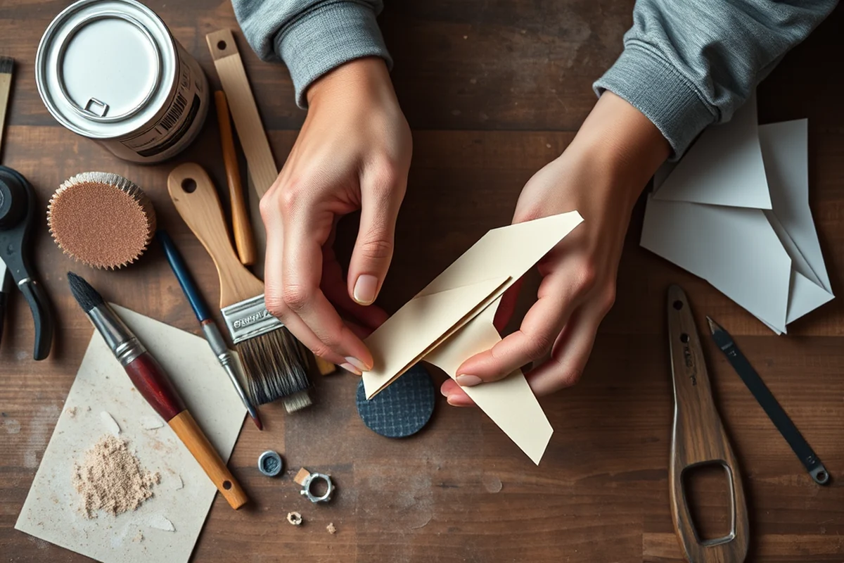 how to fold paper to airplane — How To Fold Paper To Airplane (the finished result)