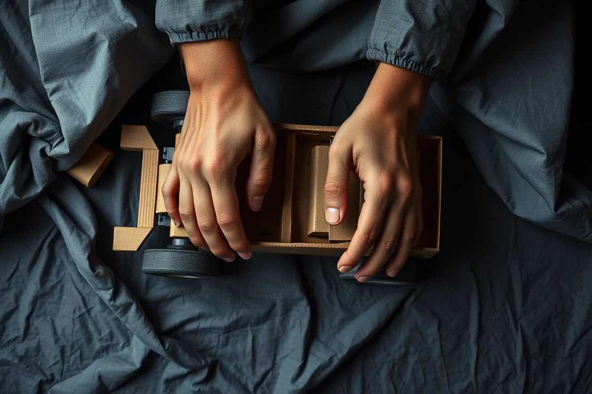 how to make a cardboard car — How To Make A Cardboard Car (the finished result)
