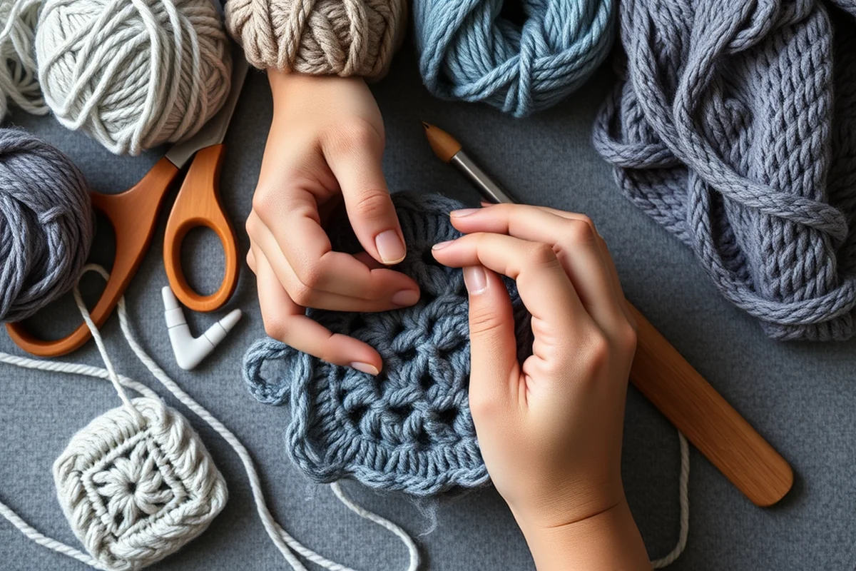 how to make a granny square for beginners — How To Make A Granny Square For Beginners (the finished result)