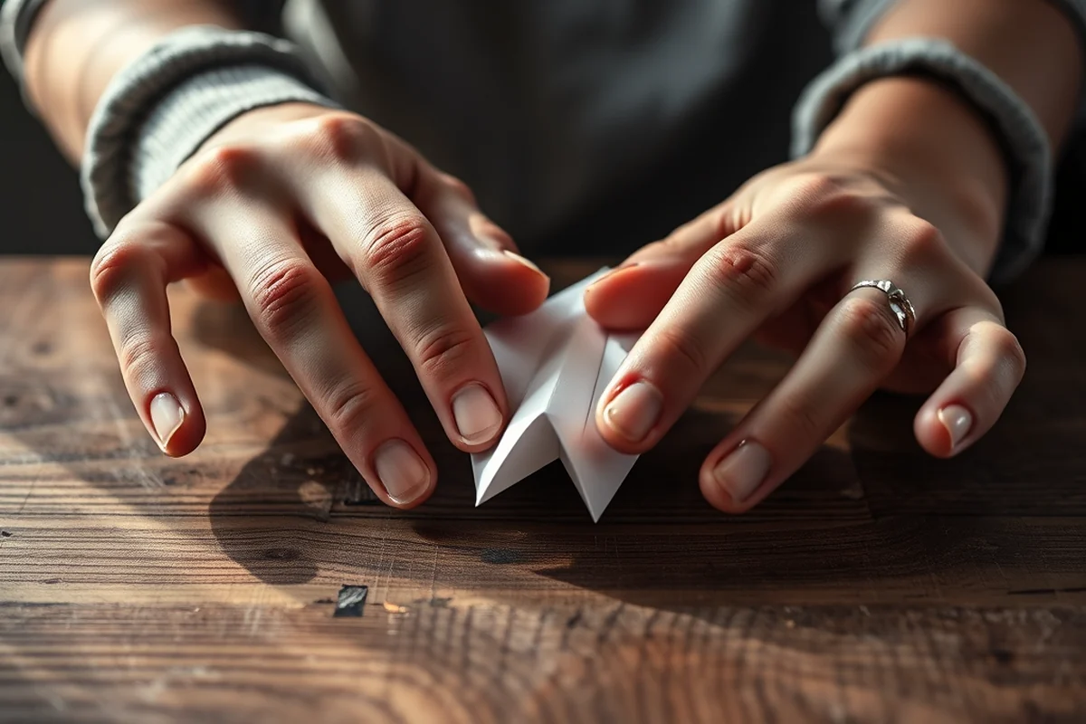 how to make a paper airplane easy — How To Make A Paper Airplane Easy (step by step)