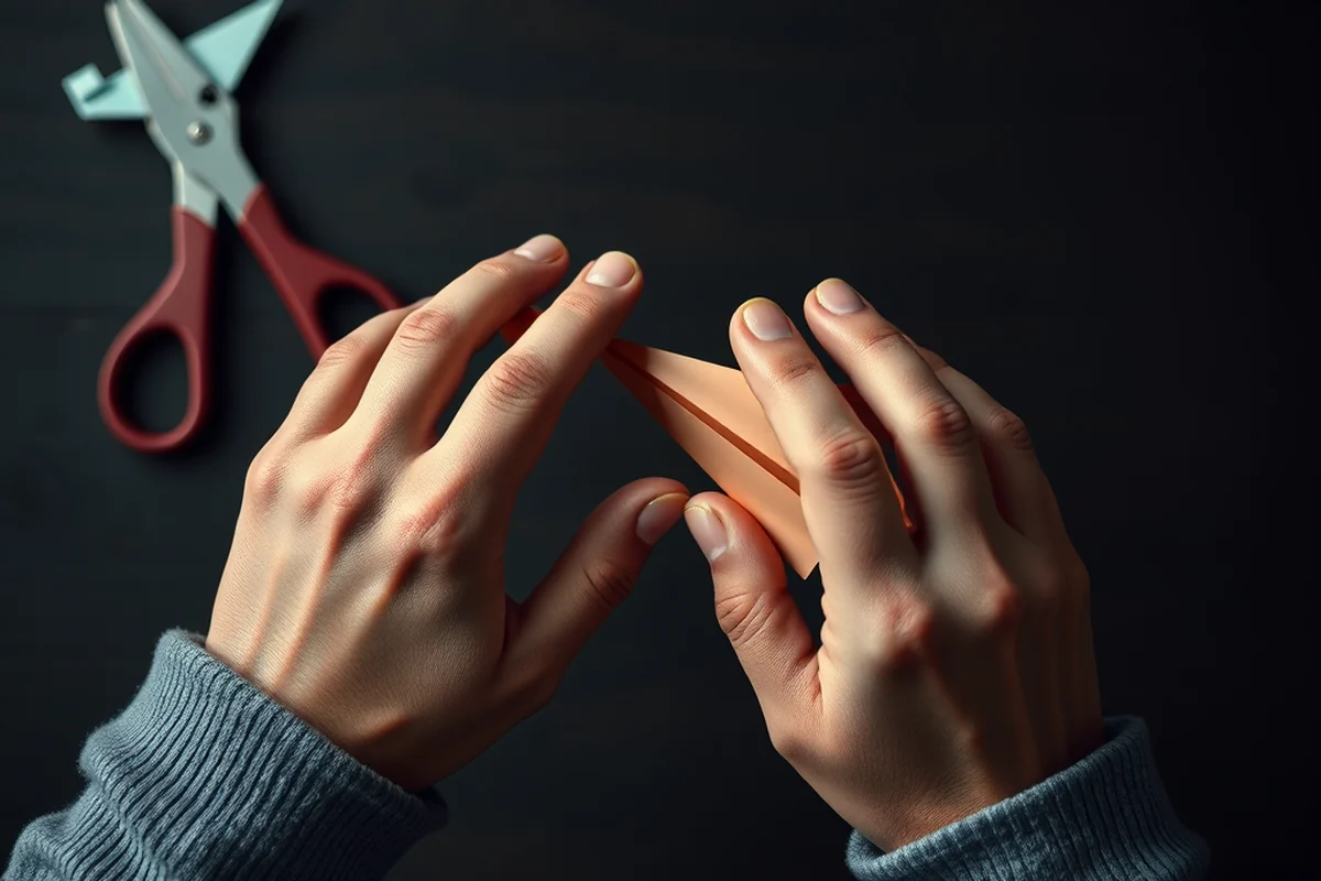 how to make a paper airplane easy — How To Make A Paper Airplane Easy (the finished result)