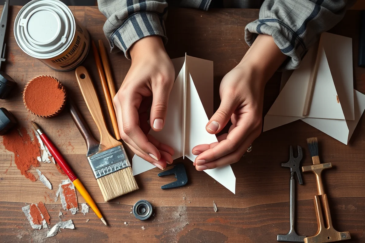 how to make a paper airplane with launcher — How To Make A Paper Airplane With Launcher (the finished result)