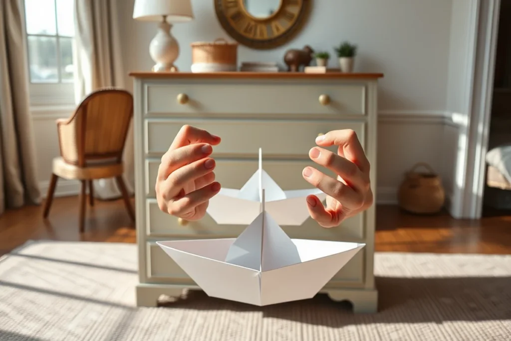 How To Make A Paper Boat Easy
