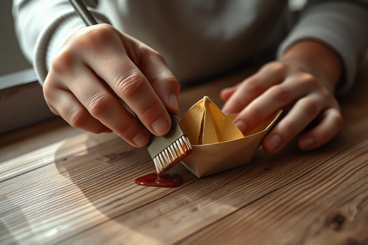 how to make a paper boat — How To Make A Paper Boat (step by step)