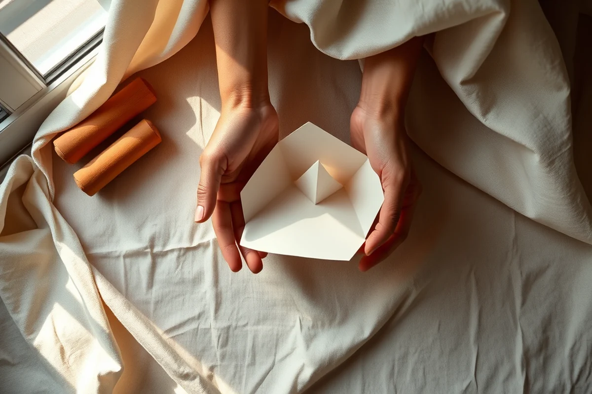 how to make a paper boat — How To Make A Paper Boat (the finished result)