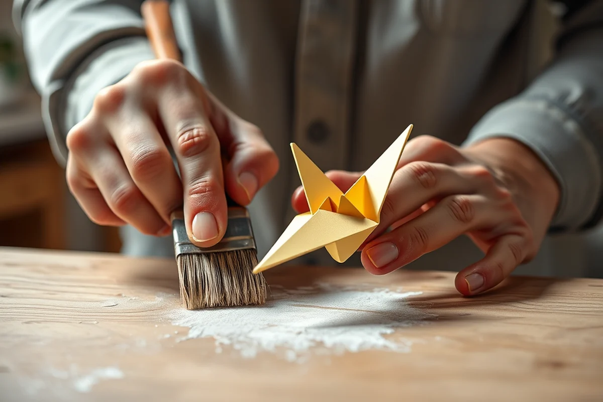 how to make an origami crane — How To Make An Origami Crane (step by step)