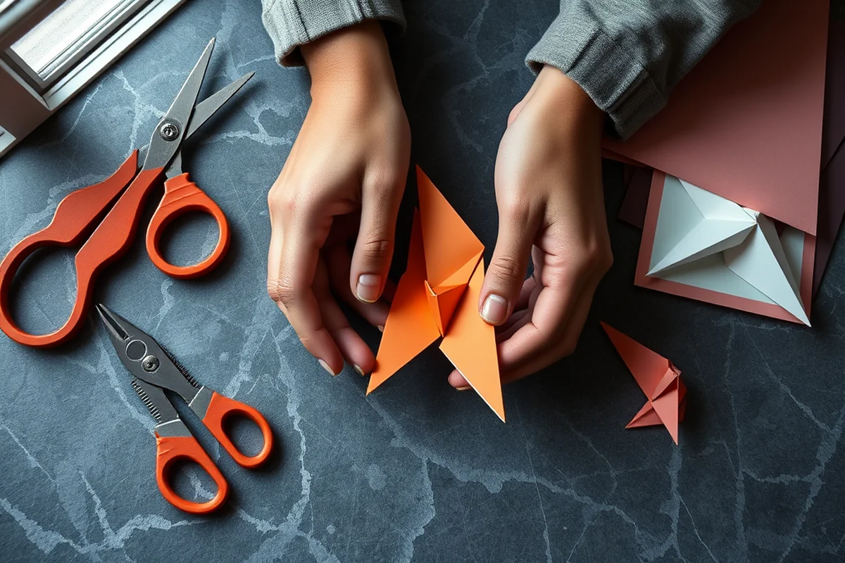 how to make an origami crane — How To Make An Origami Crane (the finished result)