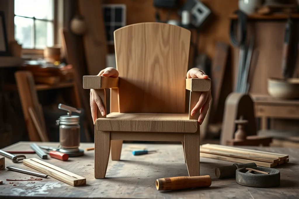How To Make Chair Out Of Cardboard