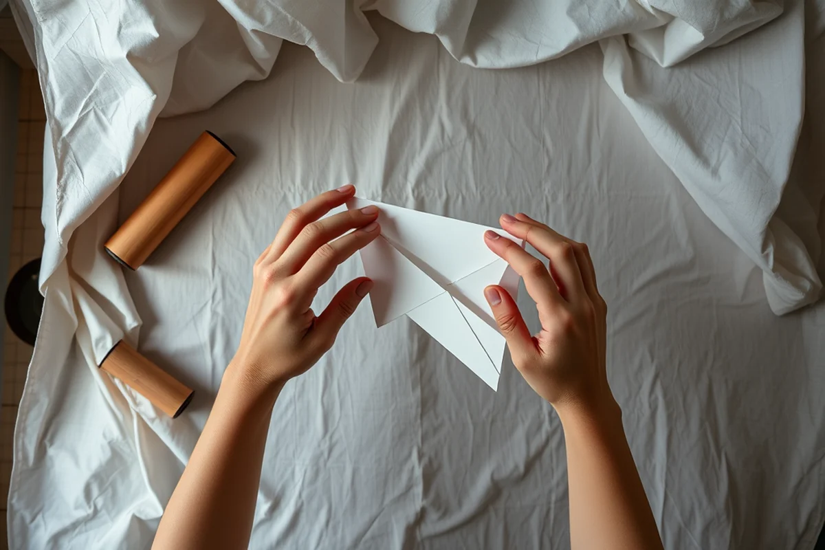 how to make paper airplane and launcher — How To Make Paper Airplane And Launcher (the finished result)