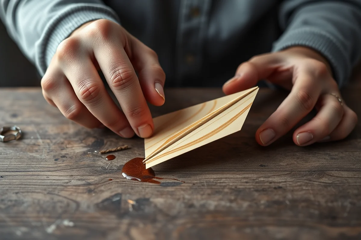 how to make paper airplane easy step by step โ How To Make Paper Airplane Easy Step By Step (step by step)