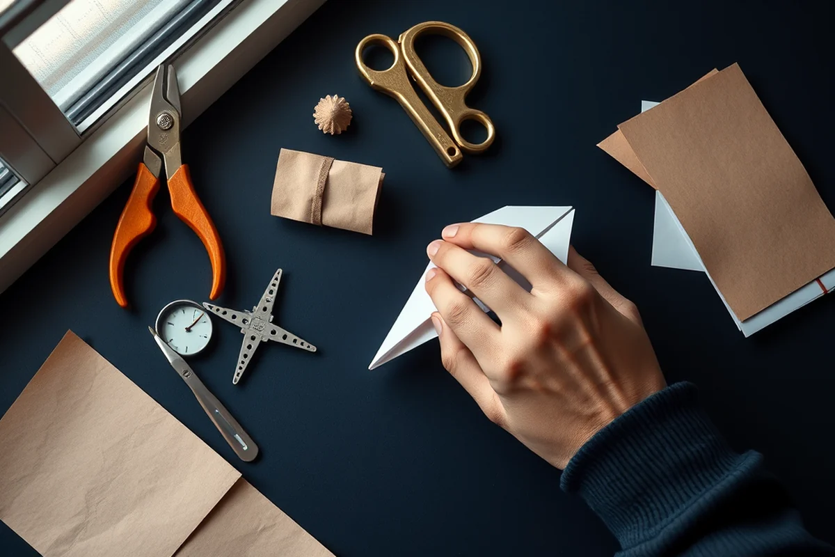 how to make paper airplane that flies far — How To Make Paper Airplane That Flies Far (the finished result)