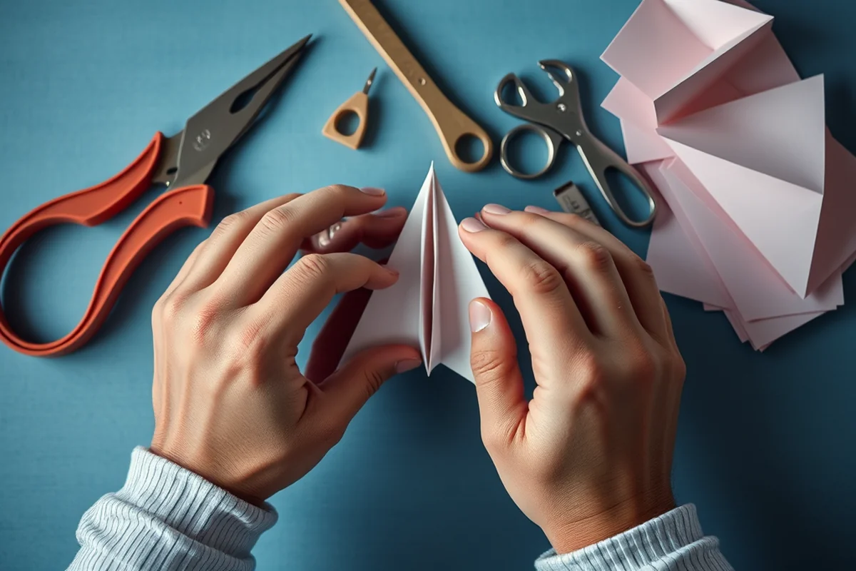 how to make paper airplanes that fly far — How To Make Paper Airplanes That Fly Far (the finished result)