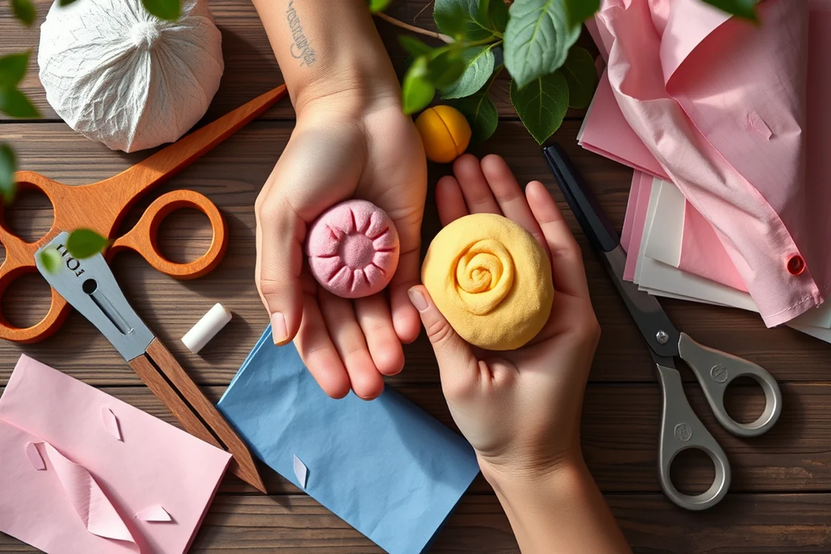 how to make squishies at home with paper — How To Make Squishies At Home With Paper (the finished result)