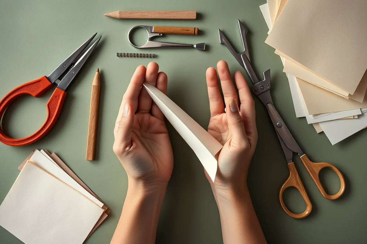 how to make the best paper airplane — How To Make The Best Paper Airplane (the finished result)
