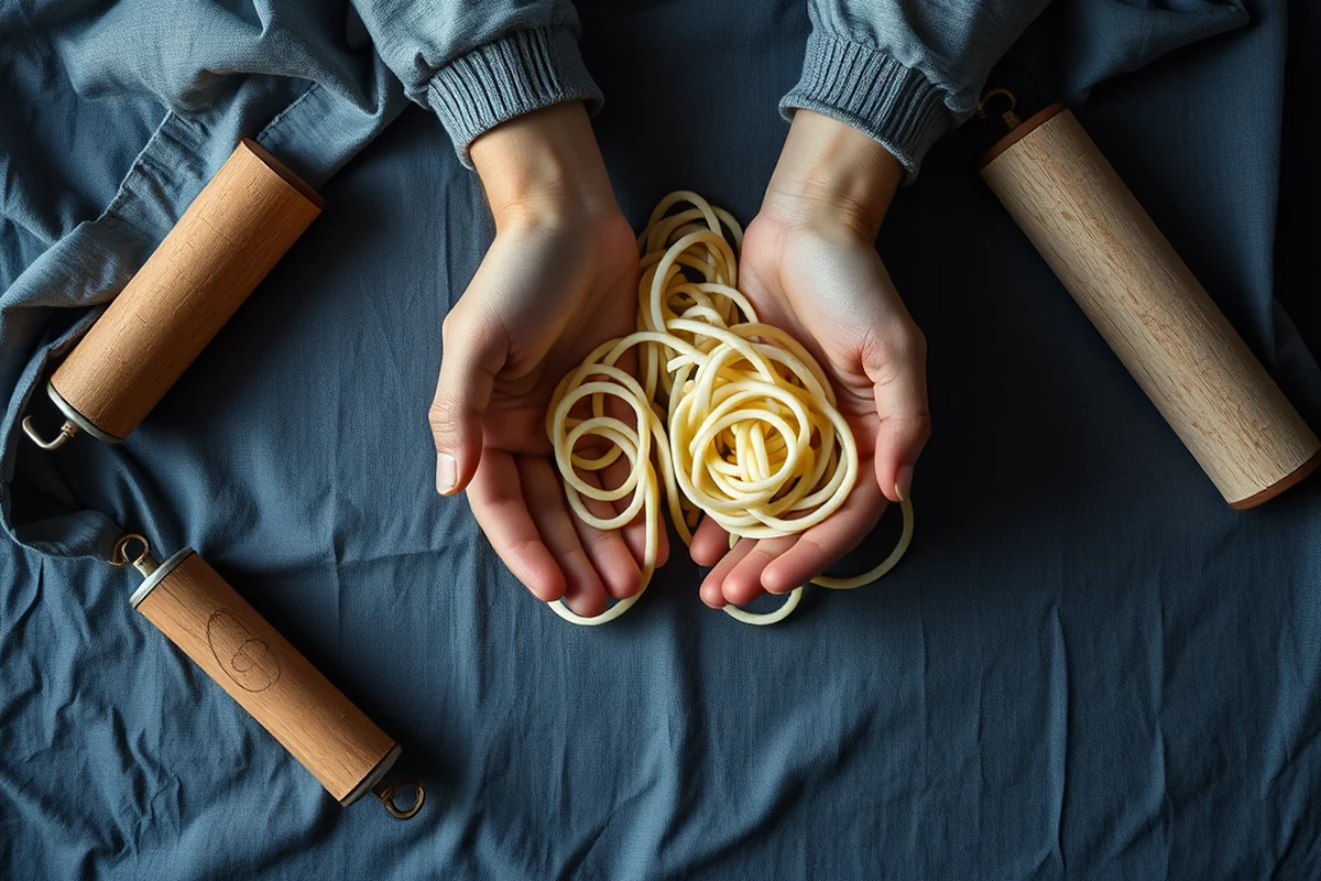 how to make zoodles — How To Make Zoodles (the finished result)