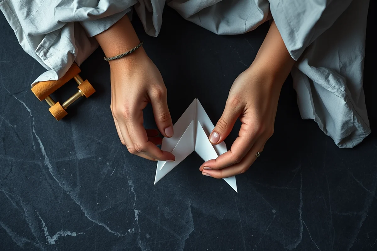how to paper airplane glider — How To Paper Airplane Glider (the finished result)
