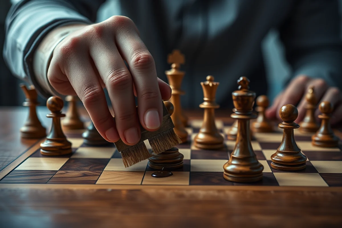 how to set up a chess board — How To Set Up A Chess Board (step by step)