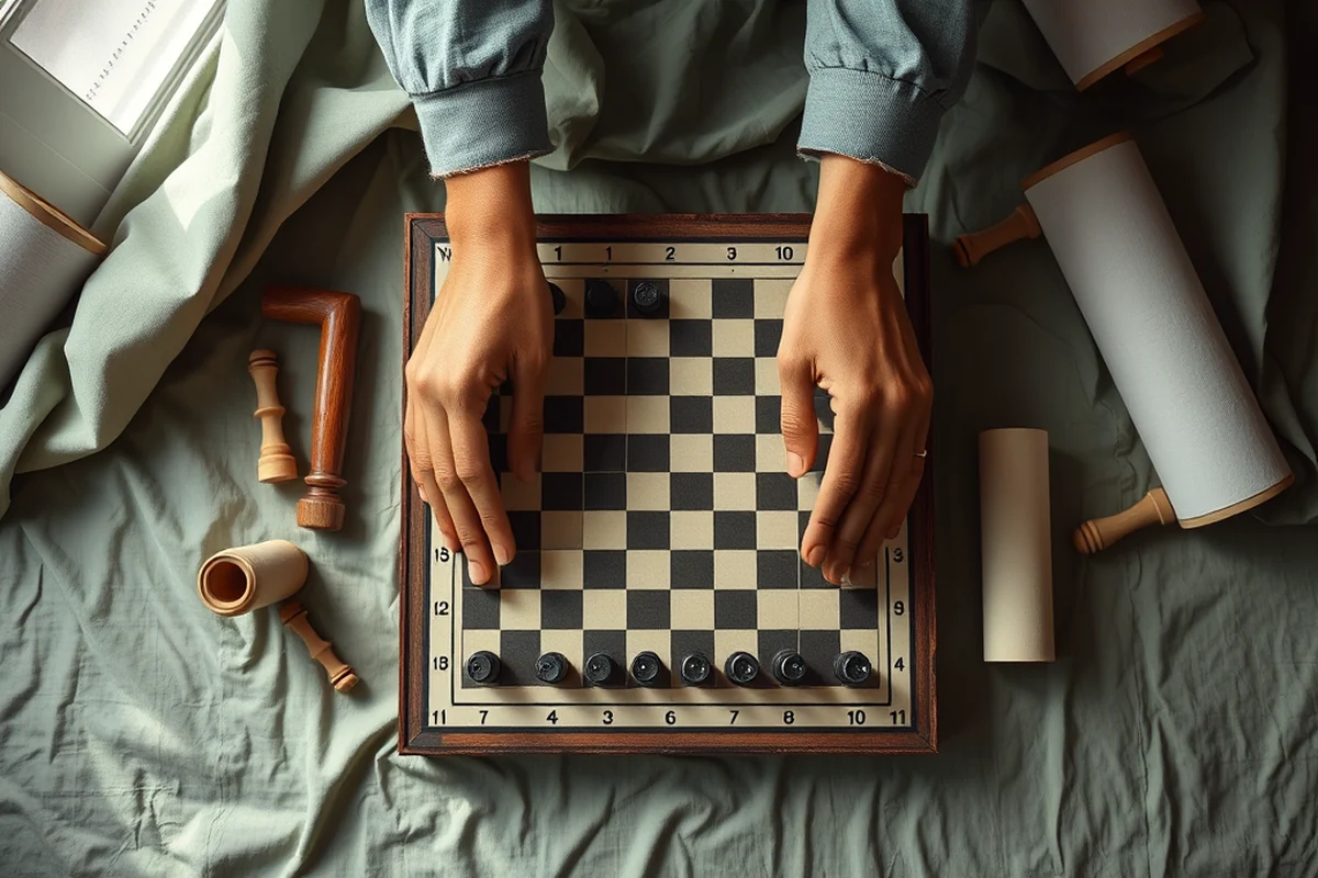 how to set up a chess board — How To Set Up A Chess Board (the finished result)