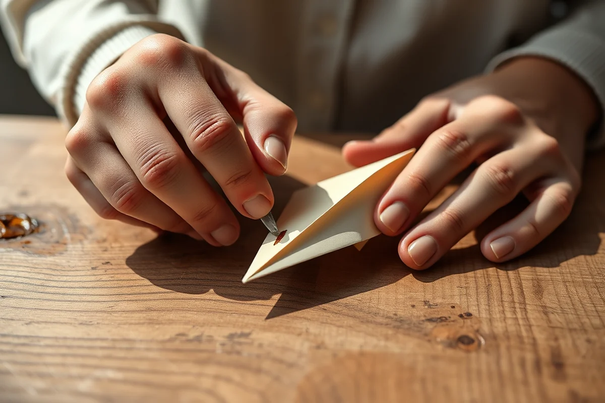 is paper airplane origami — Is Paper Airplane Origami (step by step)