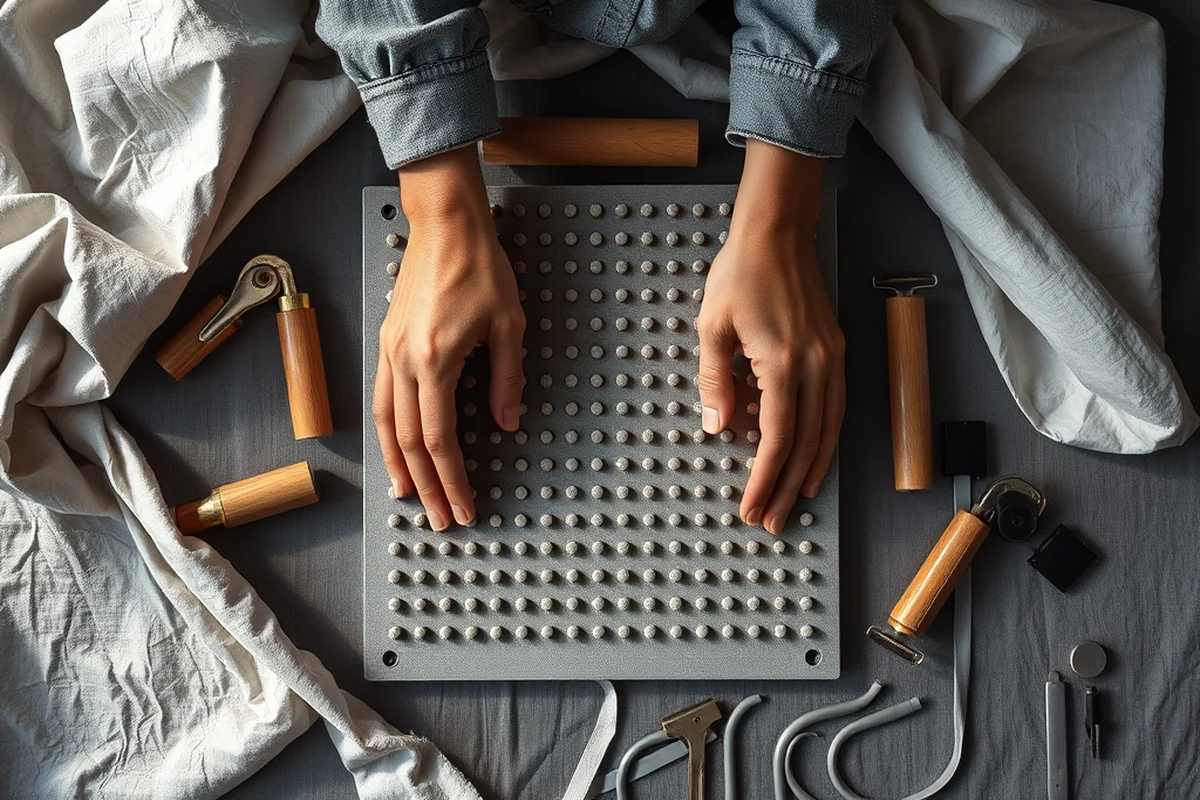 pegboard with table — Pegboard With Table (the finished result)
