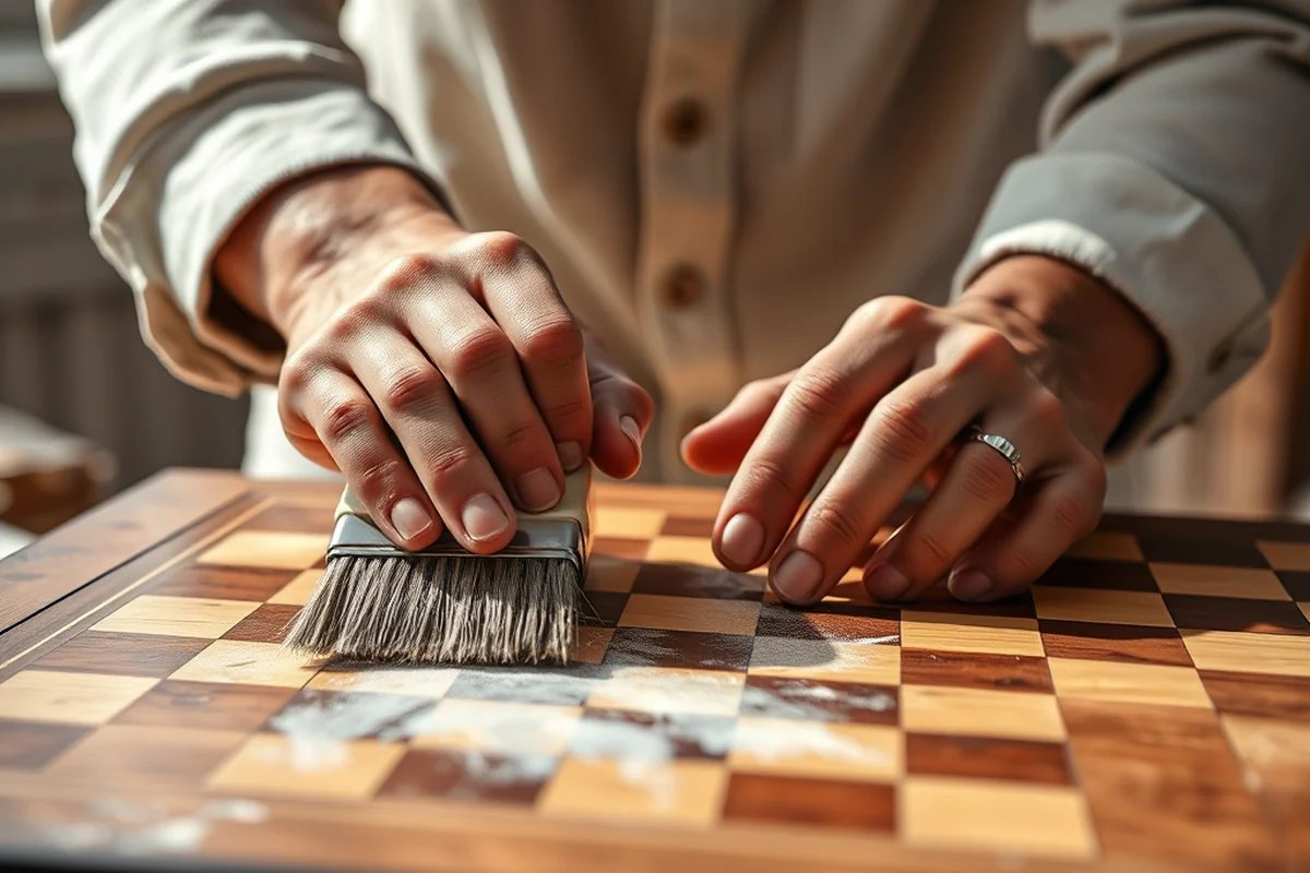 the set up of a chess board — The Set Up Of A Chess Board (step by step)