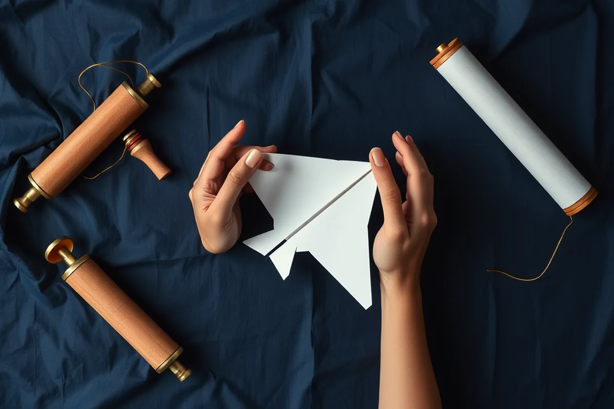 what to make a paper airplane — What To Make A Paper Airplane (the finished result)