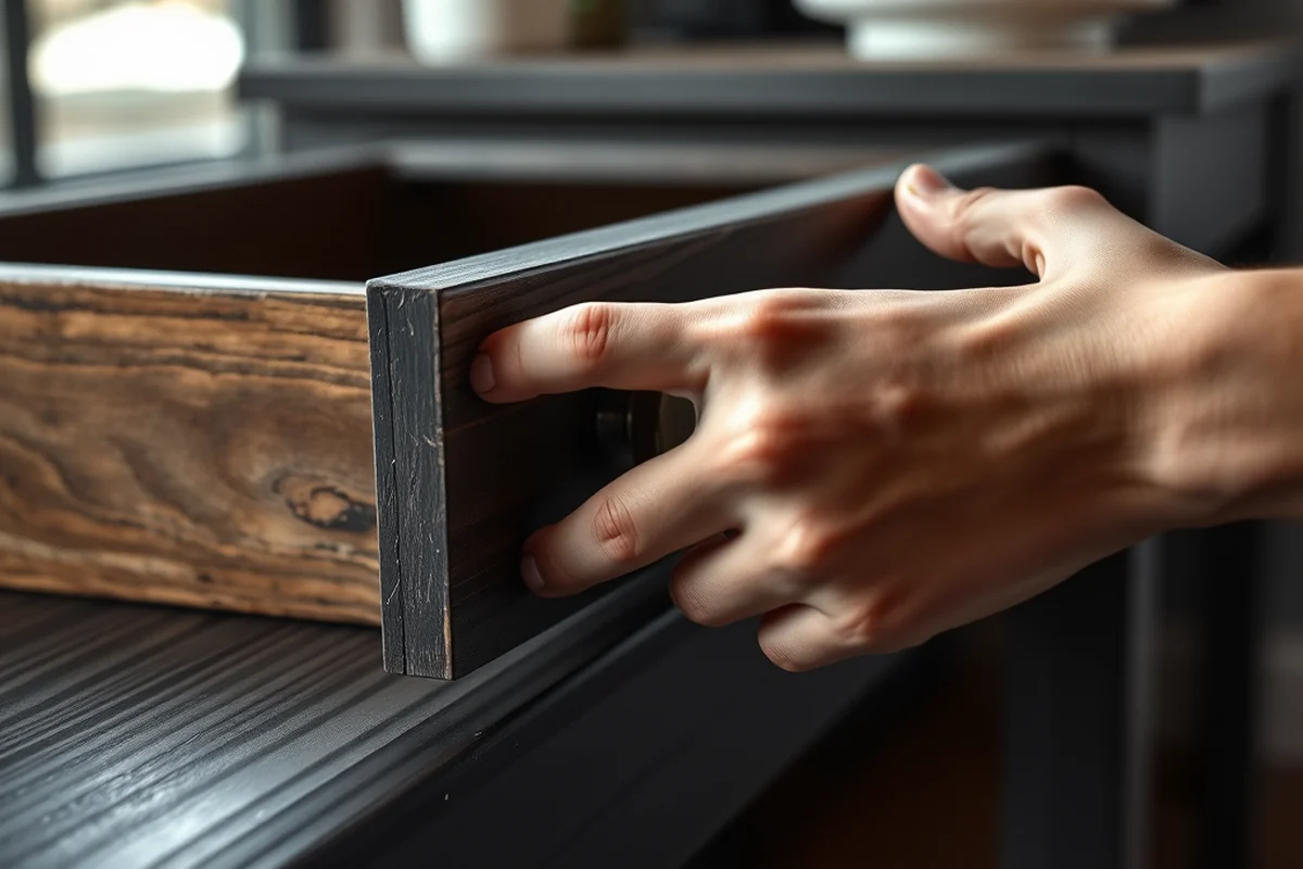 wood console table entryway — Wood Console Table Entryway (step by step)